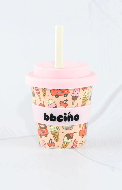 BBcino Scoops in Pink 120ml Babycino