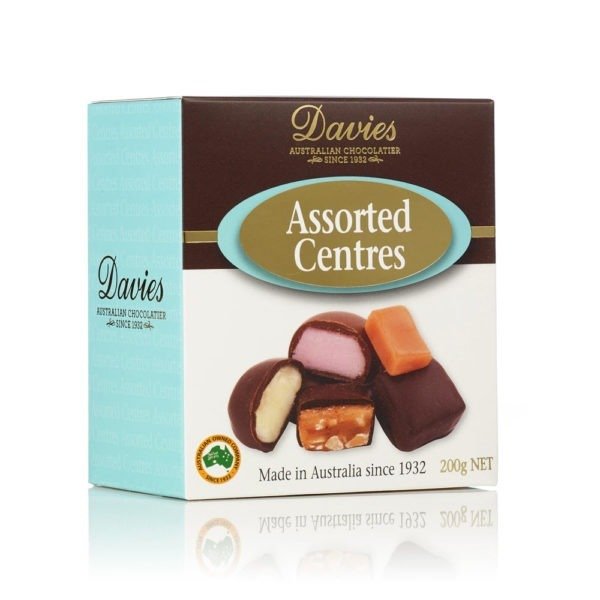 Davies Assorted Centres - 200g