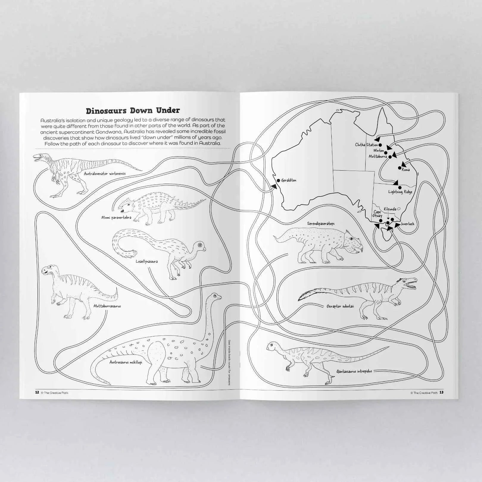 Plug Into Dinosaurs Activity Interactive Book About Prehistoric World Dinosaurs Reviewed By primary school teachers Australia