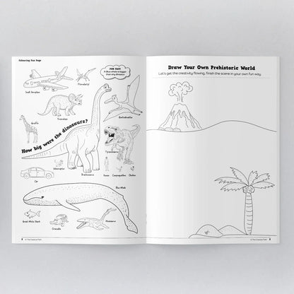Plug Into Dinosaurs Activity Interactive Book About Prehistoric World Dinosaurs Reviewed By primary school teachers Australia