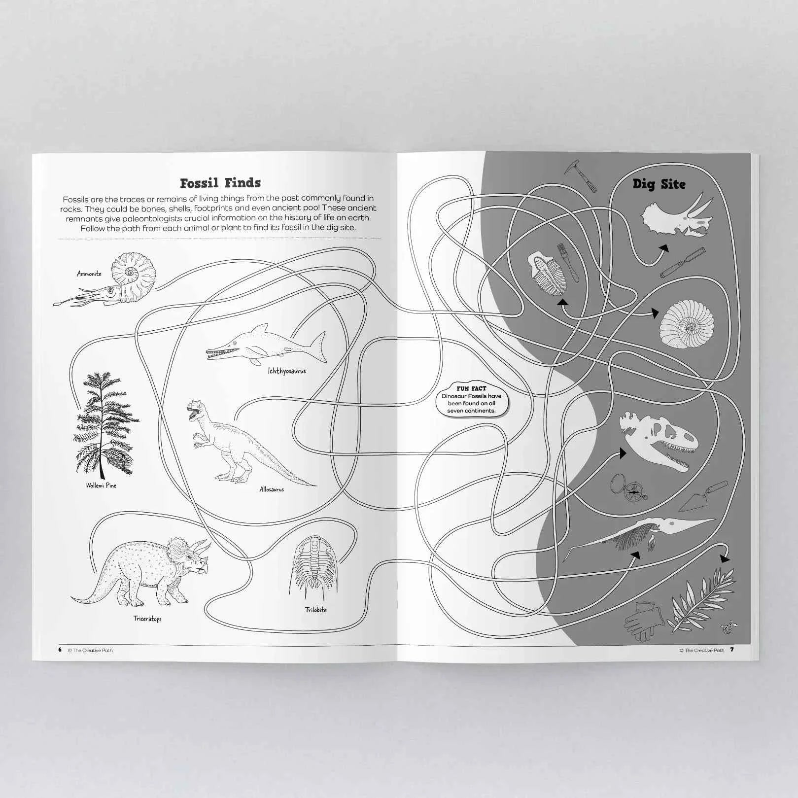 Plug Into Dinosaurs Activity Interactive Book About Prehistoric World Dinosaurs Reviewed By primary school teachers Australia