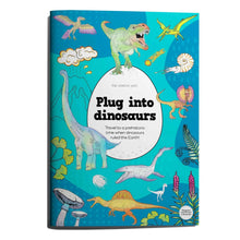 Plug Into Dinosaurs Activity Interactive Book About Prehistoric World Dinosaurs Reviewed By primary school teachers Australia