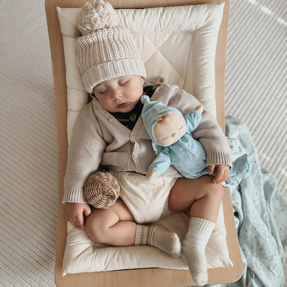 Olli Ella Leo Lullaby Dozy Dinkum BLUE Musical Doll Baby Toddler Plush Toys Baby Gifts Idea Baby Toys 0m+