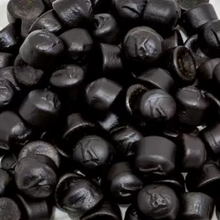 Katja Soft Buttons Dutch Licorice 210g
