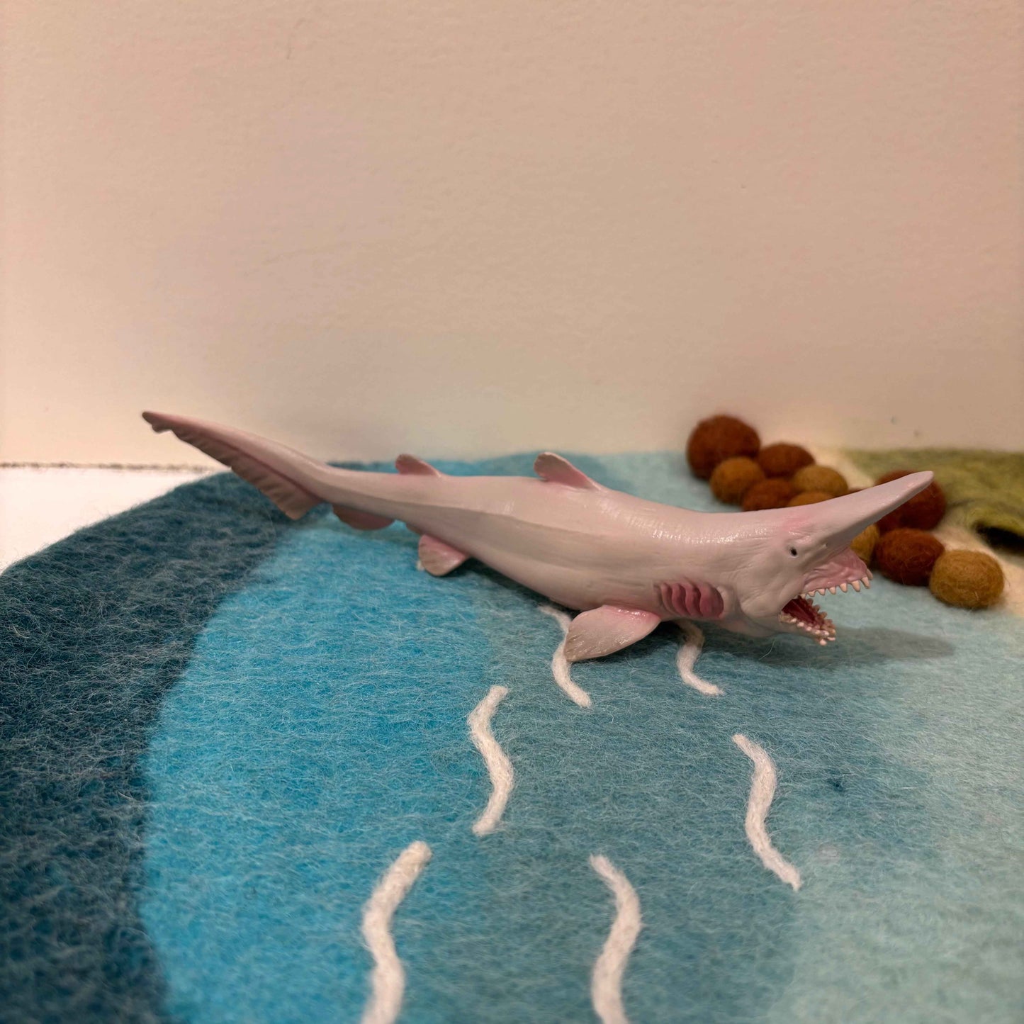 Blacktip Reef Shark Figurine by CollectA Medium Ocean Sea Life Collection Animal Figurines Clearance 3yrs+