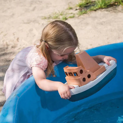 Dantoy Bioplastic Tuff Tuff Boat sand and water toys Gifting Idea for 2yrs+