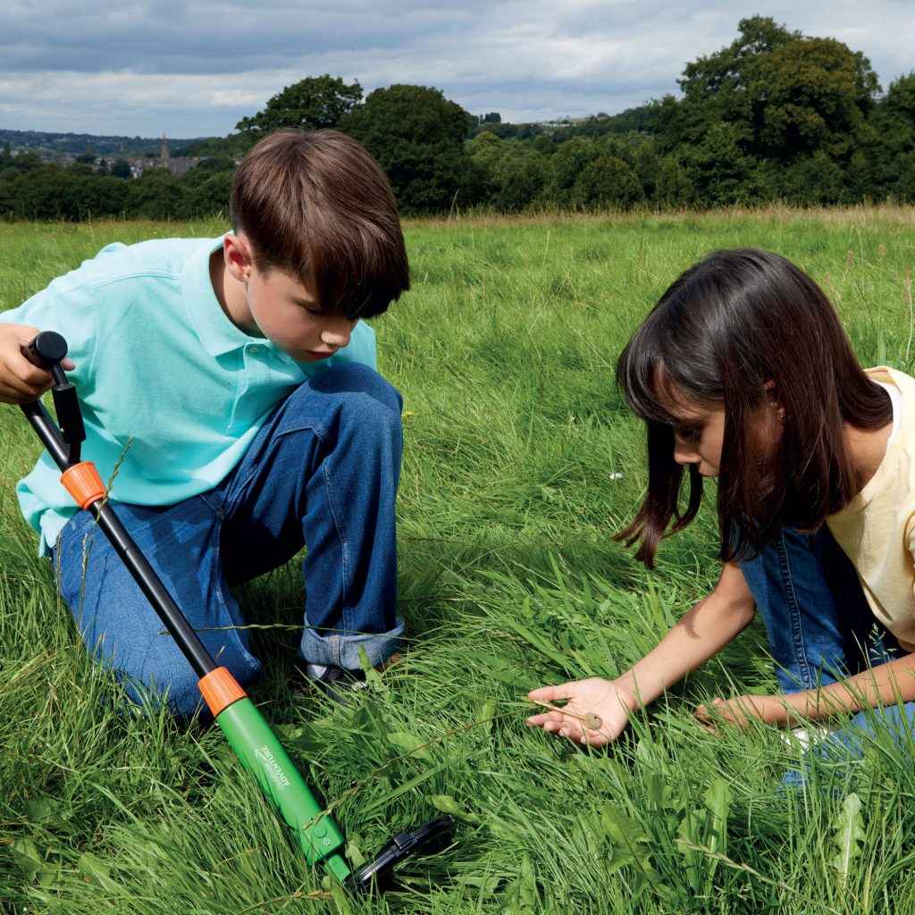 Outdoor Adventure Metal Detector by Brainstorm Toys Outdoor Activity Play Toys 6yrs+