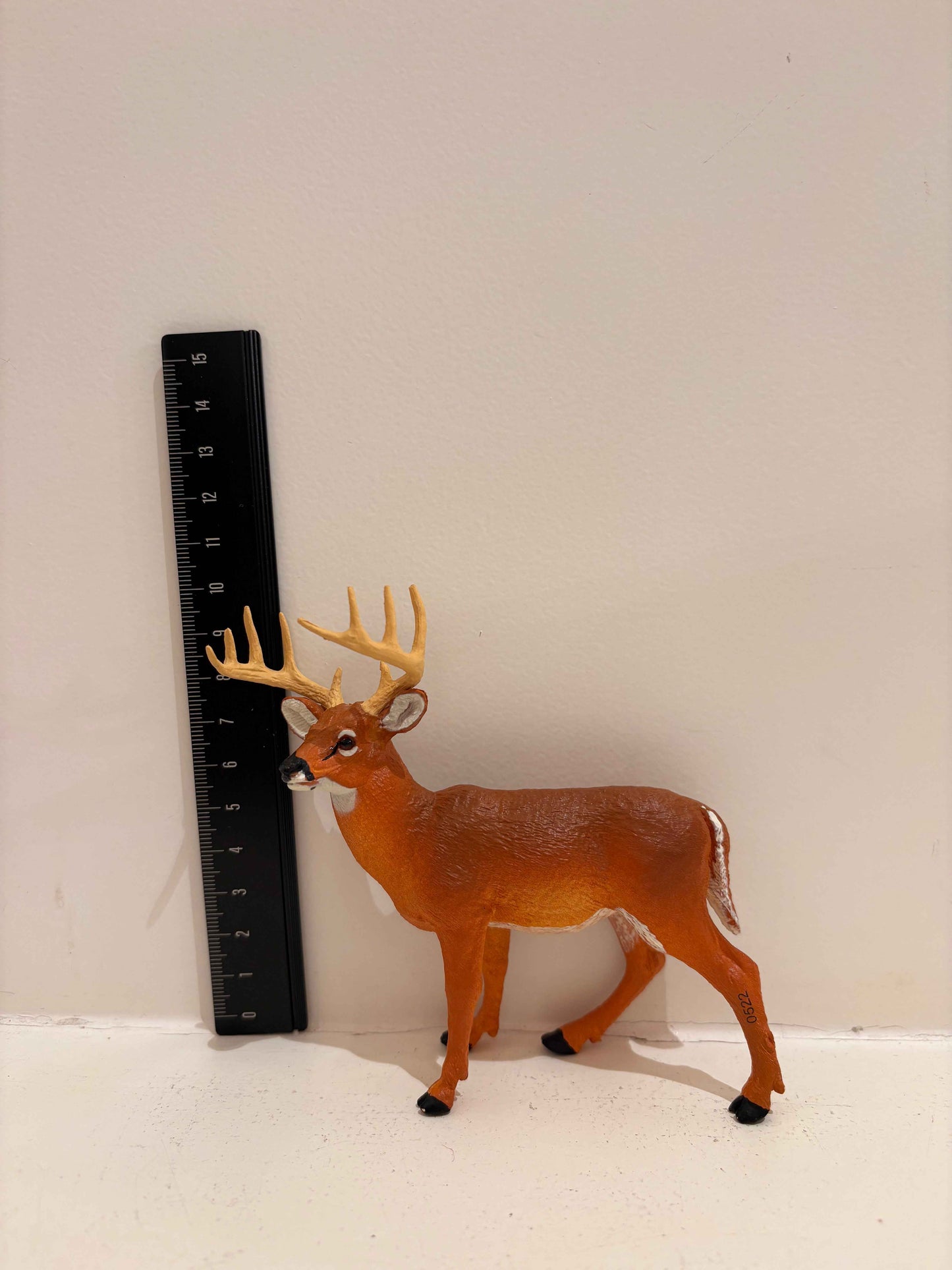 Whitetail Buck Figurine by Safari Ltd Large Woodland Collection Animal Figurines Clearance 3yrs+