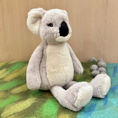 Eco Cuddly Koala 25cm Plush Toys Gifting Idea for 3yrs+