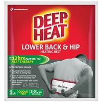 Deep Heat Lower Back & Hip Heating Belt 1 Pack - GimmeNow