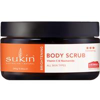 Sukin Brightening Vitamin C & Niacinamide Body Scrub 240g - GimmeNow