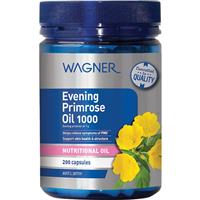 Wagner Evening Primrose Oil 1000 200 Capsules - GimmeNow