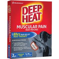 Deep Heat Regular Patch 2 Pack - GimmeNow