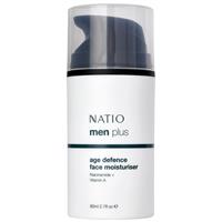 Natio Mens Plus Age Defence Face Moisturiser 80ml