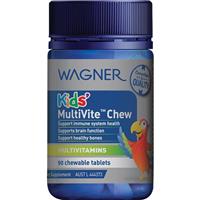Wagner Kids Multivite Chew 90 Tablets - GimmeNow