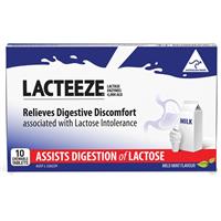 Lacteeze 10 Tablets - GimmeNow