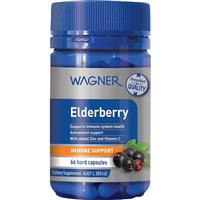 Wagner Elderberry 60 Capsules - GimmeNow