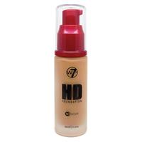 W7 HD Foundation Fresh Beige