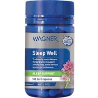 Wagner Sleep Well 100 Capsules - GimmeNow