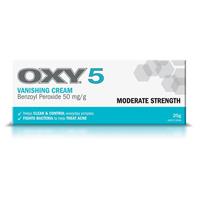 Oxy 5 Acne Vanishing Cream 25g