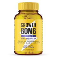 Growth Bomb Supercharge Hair Growth & Nail Booster 60 Tablets - GimmeNow