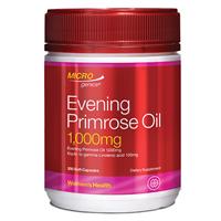 Microgenics Evening Primrose Oil 1000mg 200 Capsules - GimmeNow