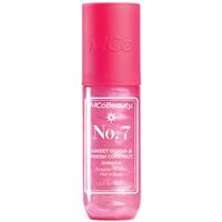 MCoBeauty Sweet Guava & Fresh Coconut Shimmer No.7 Fragrance Hair & Body Mist 90ml