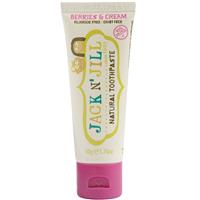 Jack N Jill Natural Toothpaste Berries & Cream 50g - GimmeNow