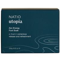Natio Utopia Zen Energy Foot Soak 250g