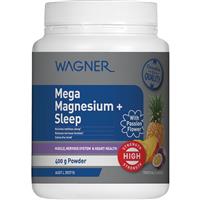 Wagner Mega Magnesium + Sleep Tropical 400g - GimmeNow