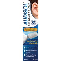 Audisol Ear Cleansing Spray 50ml - GimmeNow