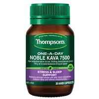 Thompsons One-A-Day Noble Kava 7500 30 Capsules