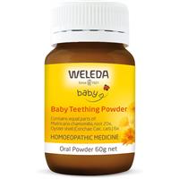 Weleda Baby Teething Powder Oral Powder 60g