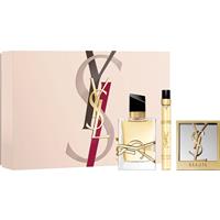 Yves Saint Laurent Libre Eau de Parfum 50ml + 10ml and Mirror 3 Piece Set