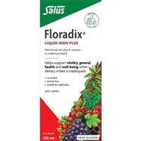 Floradix Liquid Iron Plus 250ml - GimmeNow