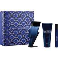 Carolina Herrera Bad Boy Cobalt Eau De Parfum 100ml + Shower Gel 100ml + Eau De Parfum 10ml 3 Piece Set