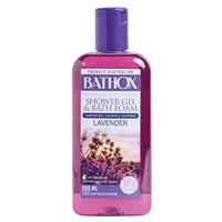 Bathox Shower Gel 500ml Pure Lavender