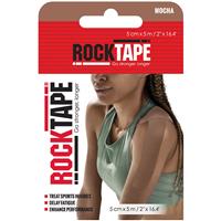 Rocktape Kinesiology Tape Mocha 5cm x 5m