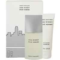 Issey Miyake for Men Eau de Toilette 75ml & Shower Gel Travel 2 Piece Set