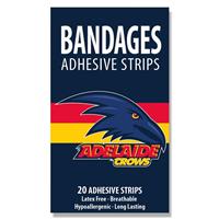 AFL Bandages Adelaide Crows 20 Pack