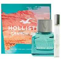 Hollister Canyon Rush for Him Eau de Toilette 50ml 2 Piece Set