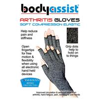 BodyAssist Cotton Arthritis Gloves Medium 1 Pair - GimmeNow