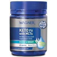 Wagner Keto Fit With MCTs 60 Capsules - GimmeNow