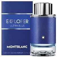 Mont Blanc Explorer Ultra Blue Eau De Parfum 100ml