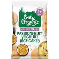 Only Organic Passionfruit Yoghurt Rice Cakes 60g