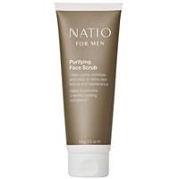Natio Men's Purifying Facial Scrub 100g