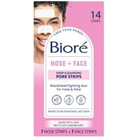 Biore Deep Cleansing Pore Strips 14 Combo