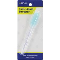 Health & Wellness Liquid Dropper 3ml NEW