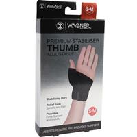 Wagner Body Science Premium Stabiliser Thumb Adjustable Small/Medium - GimmeNow