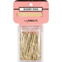 My Beauty Hair Small Bobby Pins 100 Pack Blonde